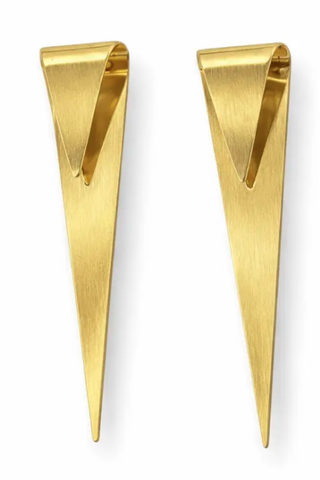 Sunbeam Studs - Shiny 18K Gold Plated