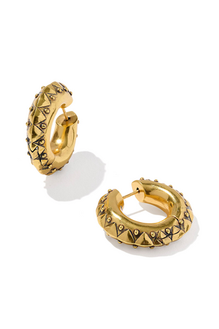 Catherine Hoop Earrings