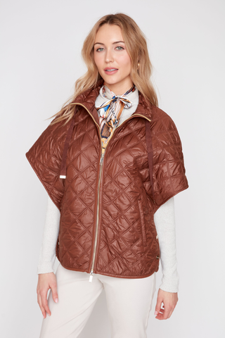 The Riding Quilted Zip