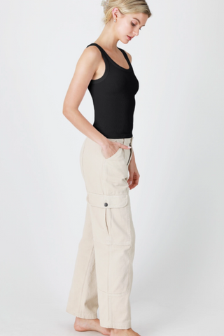 The Reversible Ribbed Tank
