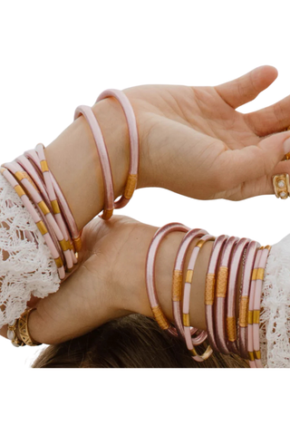 Ice Rose All Weather Bangles