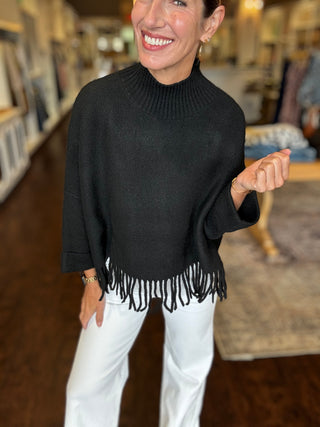 Sachi Aja Sweater In Black