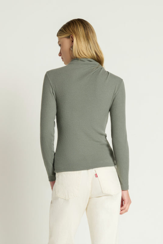 Neda Pleated Top