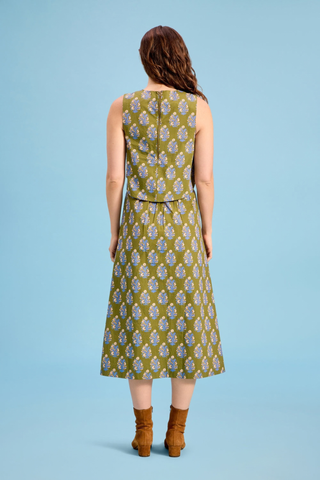 Verdant Crop Top