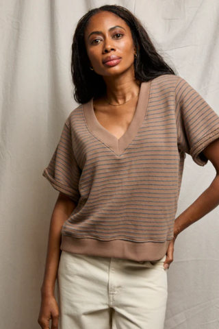 Briggs In French Terry Stripe