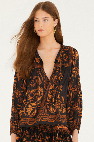 Cornely Ainika Black Blouse