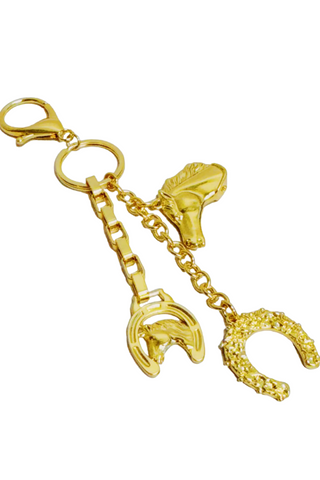 Equestrian Symbols Bag Charm