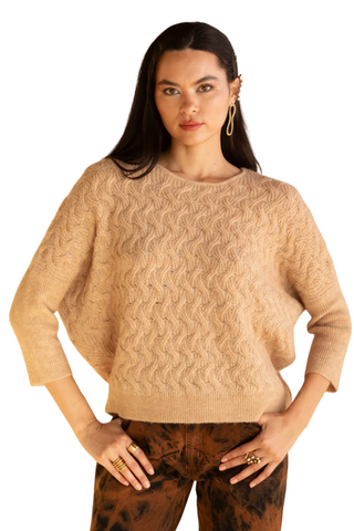 Nash Sweater in Camel