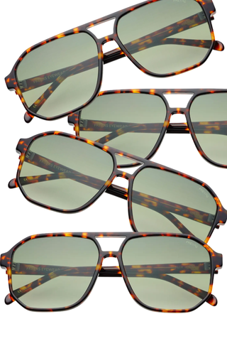 Bille "New" Unisex Aviator Sunglasses