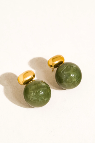 Velisse Marble Earrings
