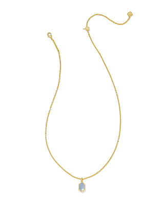Hallie Short Pendant Necklace