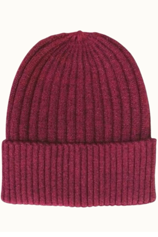 Lurex Sparkle Fitted Beanie