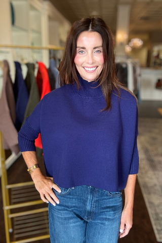 Aja Sweater Navy