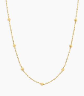 Newport Chain Necklace Gold