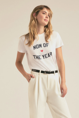 Mom Of The Year Tee
