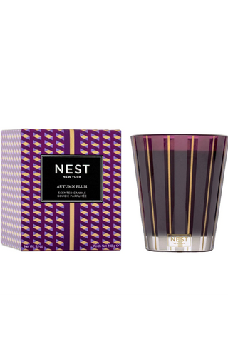 Autumn Plum Classic Candle