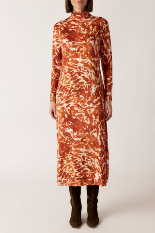 Paxton Dress in Calico