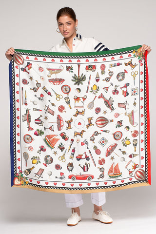 Valentina Grand Voyage Scarf