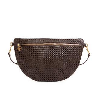Grande Fanny Rattan in Chocolate