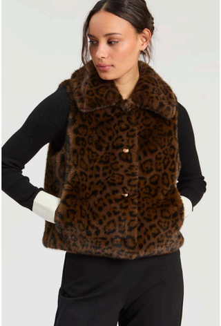 Jane Faux Fur Vest