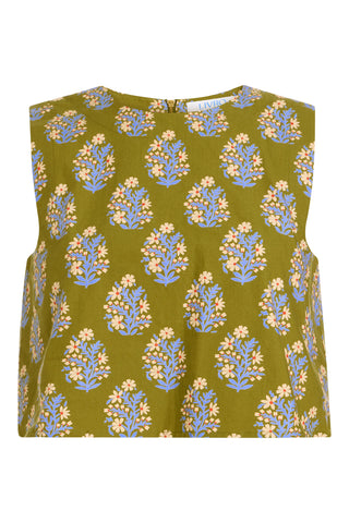 Verdant Crop Top