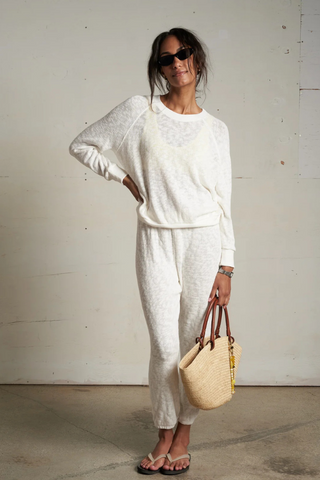 Lennon Sweatshirt in Coastal Slub