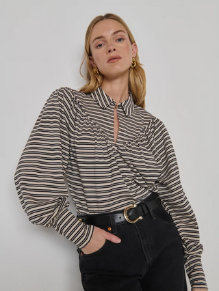 Jean Blouse