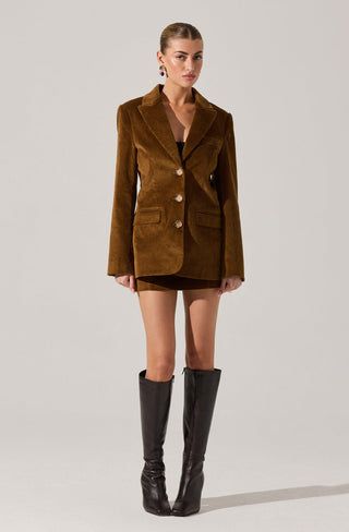 Boyfriend Blazer- Camel