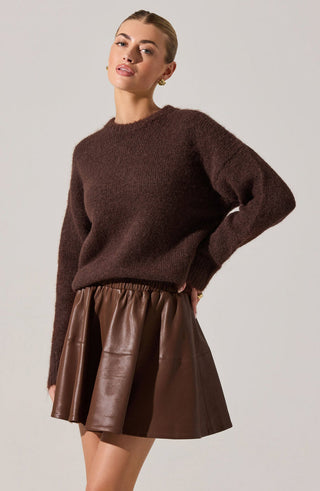 Selbie Sweater- Brown