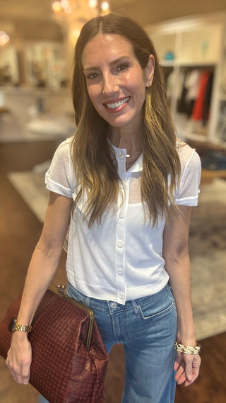 Serena Sheer Cardi With Cami