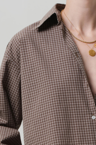 Ana Cropped Shirt