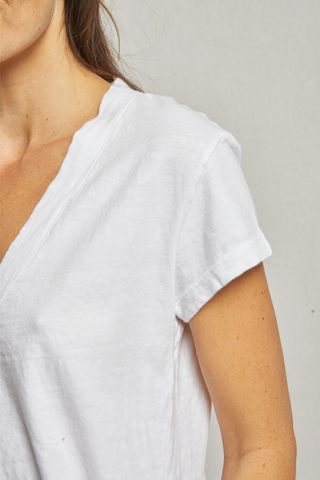 Alanis Tee in White
