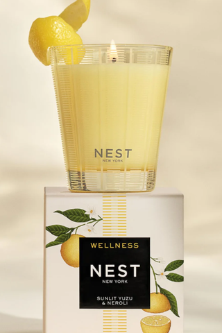 Sunlit Yuzu & Neroli Classic Candle