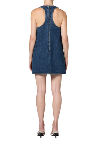 neuw denim dress AGOLDE Harriet Dress in Blue