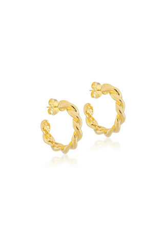 Small Twisted Hoops