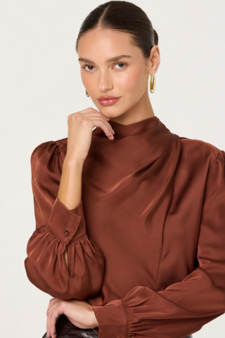 Ivonne Top In Rust