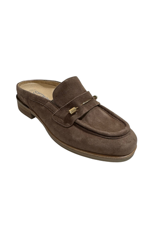 Giselle Mule in Capuccino