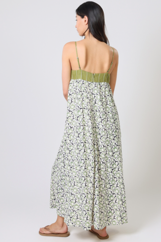 Floral Anglaise Promise Dress