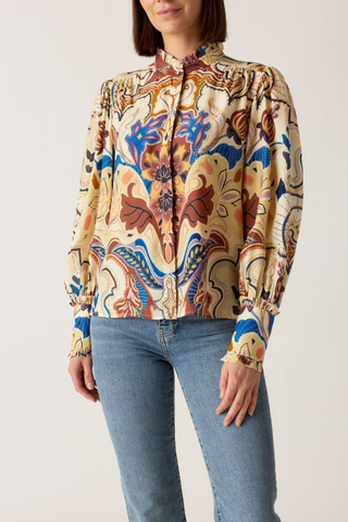 Montana Blouse In Rodeo
