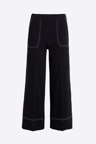 Lucia Black Knit Pant