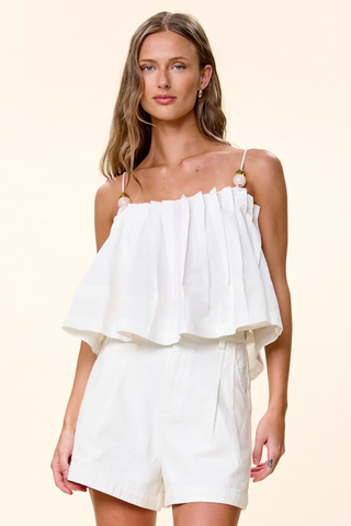 Martine Top In Ivory