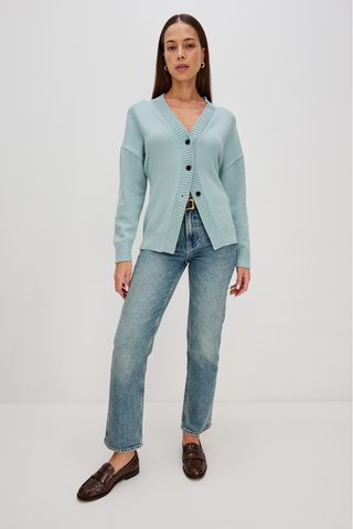 Philippa Button Cardigan