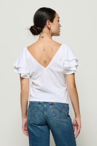 Cadee V-Neck Top