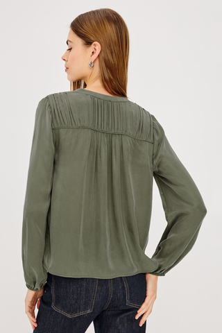 Cadence Woven Top