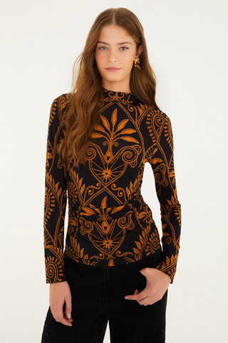 Cornely Ainika Jersey Blouse