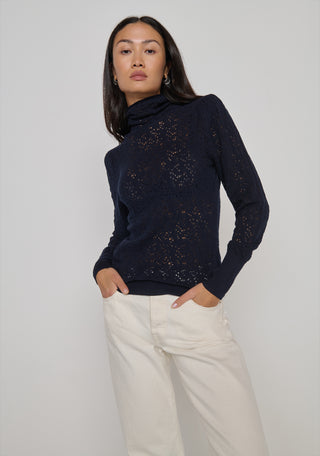 Tory Lace Sweater
