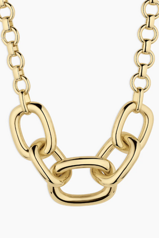 Charlie Necklace Gold