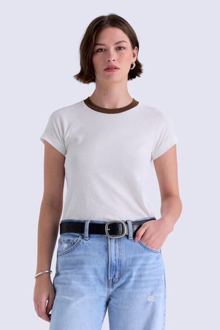 Ryn Shrunken Raglan Tee