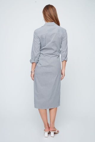 The Portside Stripe Dress