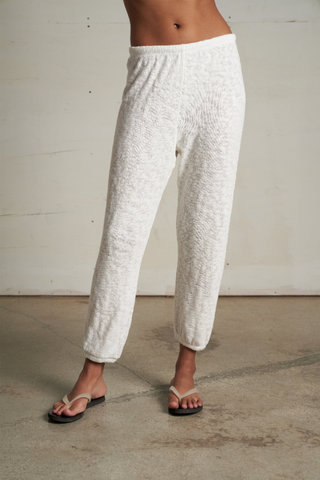 Jonny Sweatpant in Coastal Slub
